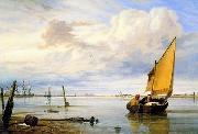 unknow artist Seascape, boats, ships and warships.144 oil painting reproduction